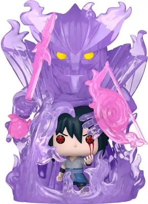 Produktbild von Funko Pop! Moment Naruto Shippuden Sasuke Susano Exclusive Figur Lila  Lila One Size