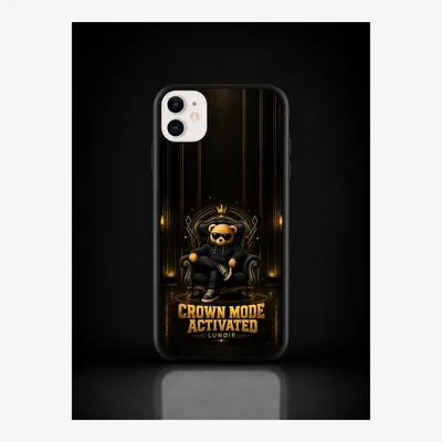 Zdjęcie produktu dla Etui na iPhone 11, pokrowiec ochronny na telefon z motywem korony – LUNØIR ©