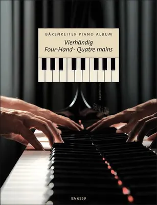 Produktbild von Bärenreiter Piano Album, Vierhändig