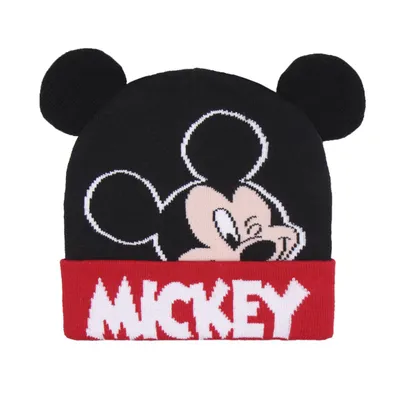 Produktbild von Gestrickte Mütze Mickey