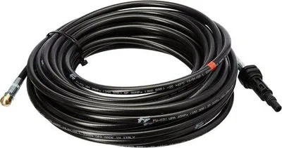 Image de Déboucheur pour nettoyeur haute pression - Accessoire de 16 m pour gouttières et canalisations