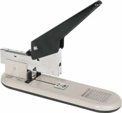 Obrázek produktu pro Sešívačka HD 200, velkokapacitní, béžová/černá