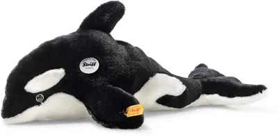 Image de Steiff Ozzie Orca 37 noir/blanc 067525