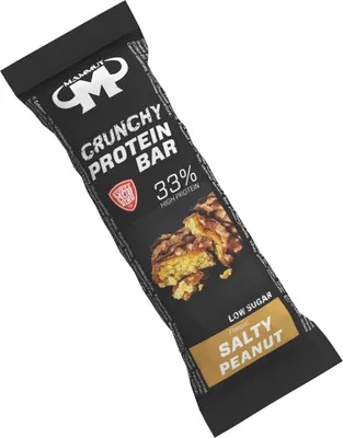 Produktbild von Mammut Nutrition - Crunchy Protein Bar - 45 g Riegel, 1 x 45 g Riegel, Geschmack: Salty Peanut