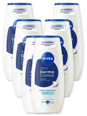 Produktbild von NIVEA Pflegedusche Derma Control Defend 6 x 250ml