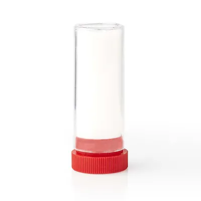 A product shot of a cleaning pen for an iron.