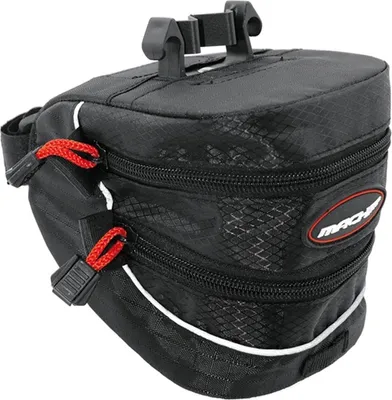 Produktbild von MACH Bicycle saddle case. Oversize. Quick release. 2 Zips.