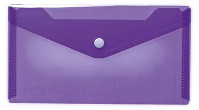 Produktbild von HERMA 20042 Brieftasche DIN lang 22x12cm Violett Polypropylen