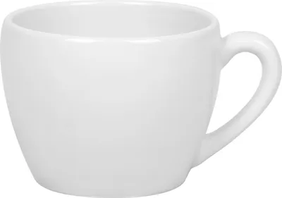 Produktbild von KÖNITZ Coffee Bar FOUR Obertasse 200 ml, weiß, mit BM