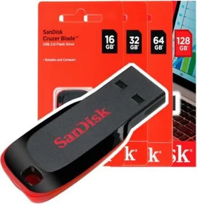 Obrázek produktu pro SanDisk Cruzer Blade USB Flash disk 128 GB