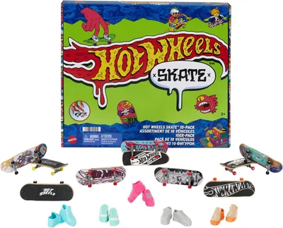 Obrázek produktu pro Hot Wheels Action HTP59, Sada prstového skateboardu, 5 rok/roky, Plast, Vícebarevný