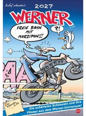 Immagine prodotto di Calendario Werner 2027