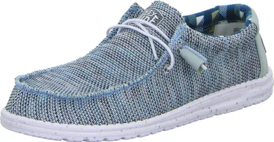 Produktbild von Hey Dude Herren Mokassins WALLY ECO SOX 17123-41, 17123-42, 17123-43, 17123-44, 17123-45, 17123-46, 22805-41, 22805-42, 22805-43, 22805-44, 22805-45 HEY-40019 Ice Grey 43 [Schuhe Mann]