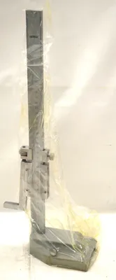 Immagine prodotto di Metrica, misuratore di altezza cromato con scala 0-300 mm, 45050