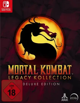 Produktbild von Atari Mortal Kombat: Legacy Kollection, Nintendo Switch, Multiplayer-Modus, M (Reif), Physische Medien