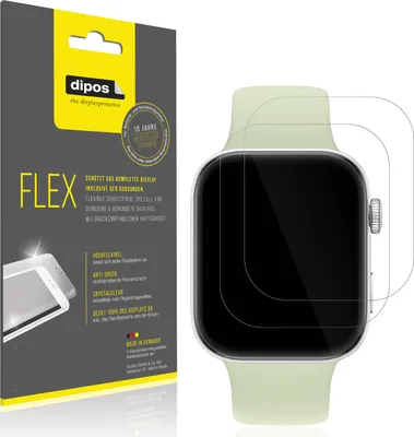Produktbild von 2x dipos Flex Huawei Watch Fit 3 1.82 Zoll