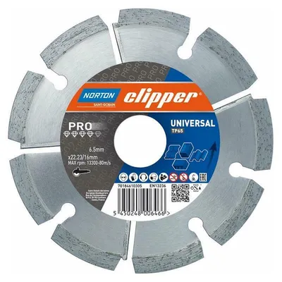 Immagine prodotto di Norton Clipper Disco Diamantato Mörtelräumer Pro Universal TP - 125x8,0x22,2 mm