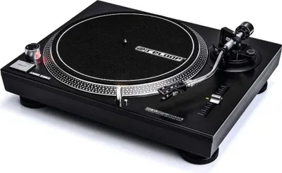 Zdjęcie produktu dla Reloop RP-2000 USB MK2, Gramofon DJ bezpośredni, 33 1/3,45 RPM, 50 dB, 1 kg/cm, Silnik prądu stałego, Bezszczotkowy