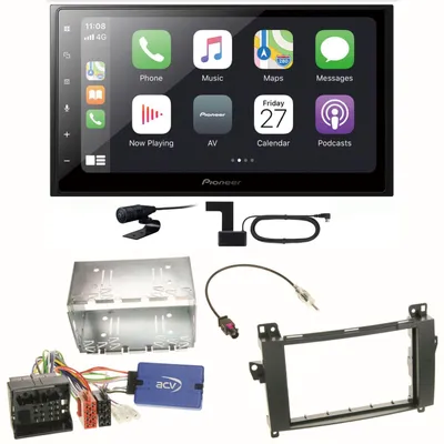 Produktbild von Pioneer SPH-DA250DAB Bluetooth DAB+ USB Einbauset für Mercedes Viano Vito W639
