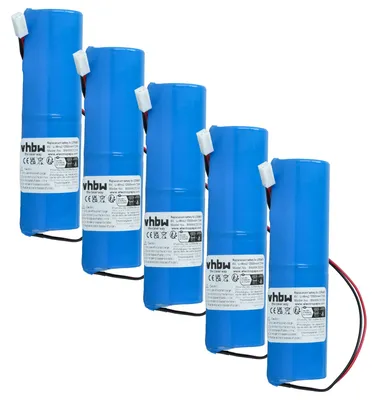 Produktbild von vhbw 5x Batterie Ersatz für Jablotron 2CR34615, BAT-80A-SAFT für Alarmanlage, Alarmsystem (12000 mAh, 6 V, Li-MnO2)