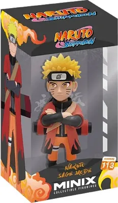 Produktbild von Minix Naruto Shippuden Naruto with cape
