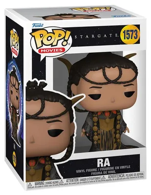 Produktbild von Stargate Ra Actionfigur mit beweglichen Gelenken, 7 Zoll