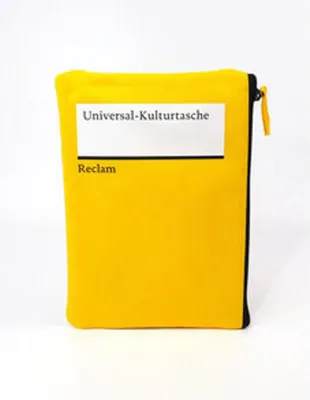 Produktbild von Reclams Universal-Kulturtasche