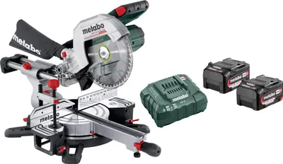 Produktbild von Metabo KGS 18 LTX BL 254 2x 5,2Ah