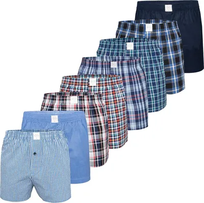 Produktbild von MG-1 Herren Boxer 8-Pack Core - Set 1 - Größe L