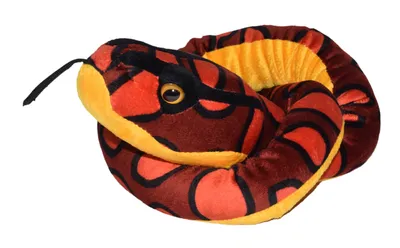 Produktbild von Wild Republic - Kuscheltier - Snakesss - Regenbogenboa