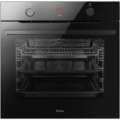 Produktbild von Amica ED37210B X-TYPE, Groß, Elektrischer Ofen, 77 l, 3600 W, 77 l, Lüfterunterstützt