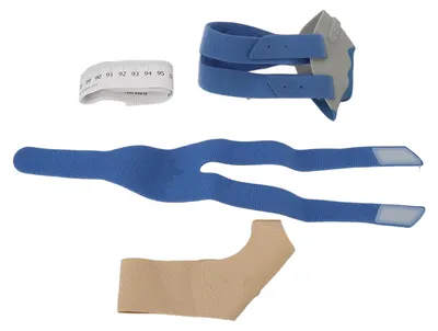 Immagine prodotto di Supporto per pollice, ortesi stabilizzatrice robusta per artrosi, tendinite, S 6,3–7,5 pollici per la mano destra