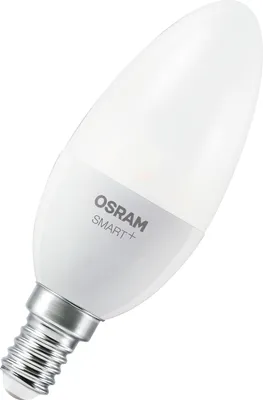 Produktbild von Osram SMART+ ZB B40 D, 4,9 W, 40 W, E14, 470 lm, 20000 h, Weiß
