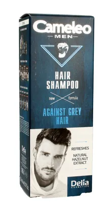 Zdjęcie produktu dla Cameleo Men Reduktor Siwizny Szampon Wosy 150 Ml