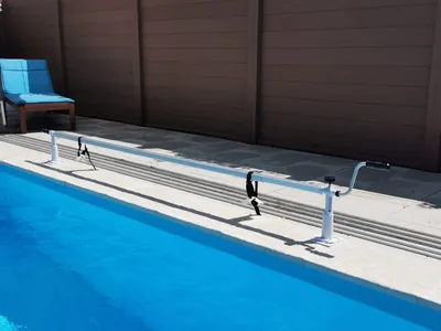 Produktbild von Aufrollvorrichtung EASY Solarfolie Abdeckplane Pool Aufroller Poolabdeckung