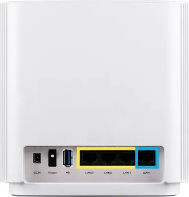 Produktbild von ASUS ZenWiFi AC (CT8) AC3000 2er Set Router