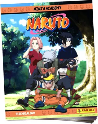 Produktbild von Panini Naruto Sticker - Ninja Academy Sammelsticker (2025) - 1 Album