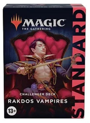 Zdjęcie produktu dla Magic: The Gathering Challenger Decks 2022: Rakdos Vampires