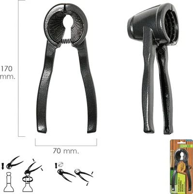 Immagine prodotto di Schiaccianoci e apribottiglie in alluminio