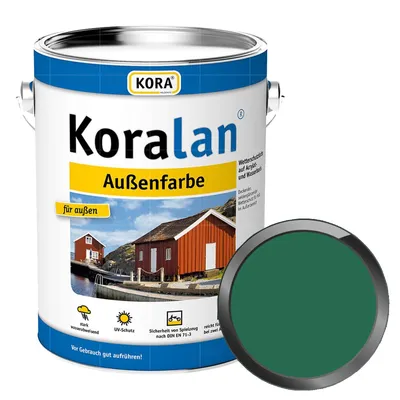 Produktbild von KORA Koralan Aussenfarbe 2.5 Liter Grün