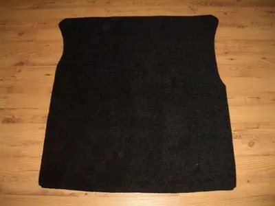 Produktbild von Kofferraummatte Teppich Matte Schutzmatte passend für VW Jetta 2 II