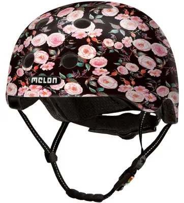 Produktbild von MELON City-Fahrradhelm "All Stars",  rose garden matt