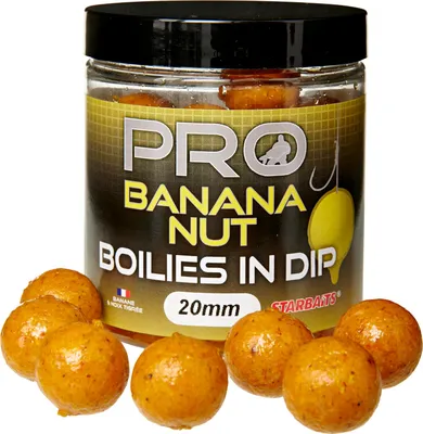 Produktbild von Starbaits® Boilies Starbaits Probiotic v dipu - Banane Nuss Ø 24 mm