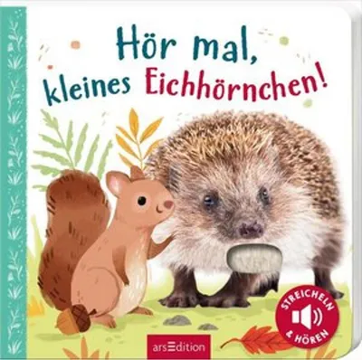 Produktbild von Hör mal, kleines Eichhörnchen!