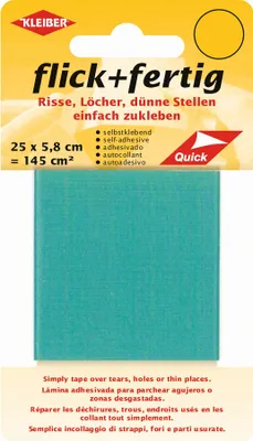 Image de KLEIBER Kit de réparation Flick + Fertig turquoise autocollant