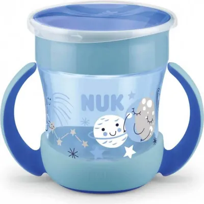 Zdjęcie produktu dla NUK Kubek niekapek świecący w ciemności 160ml