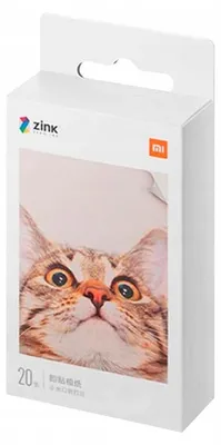 Produktbild von Xiaomi Mi Tragbares Fotodruckerpapier TEJ4019GL 20 Fotopapier, 2x3 Zoll