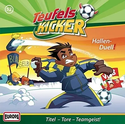 Produktbild von Teufelskicker-052/Hallen-Duell!