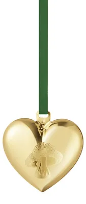 Produktbild von Georg Jensen CC 2023 HEART 18 KT GOLD PLATED 10020152