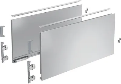 Produktbild von Schubkastenzarge,9255358,600mm,anthrazit